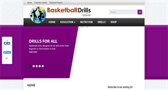 Desktop Screenshot of basketballdrills.asia